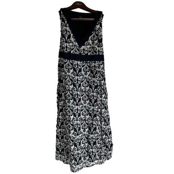 Vintage Esprit Sleeveless Dress 10 - Picture 1 of 6